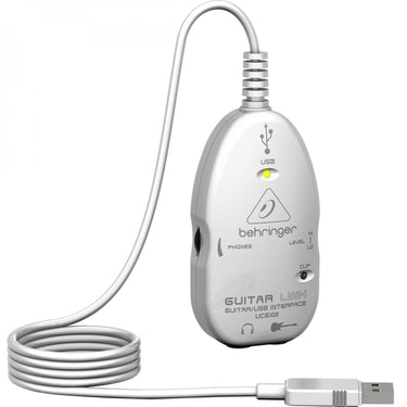 Interface De Audio Behringer Para Guitarra, Ucg-102 Mina